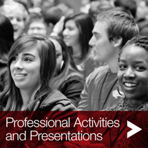 Professional Activities and Presentations