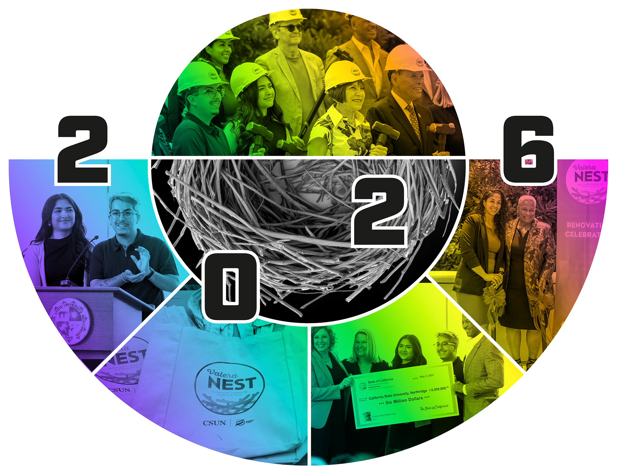 Photos of The Valera NEST rennovation celebration; Number 2026.