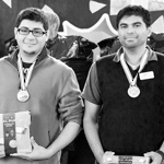 Students with Medals and Awards