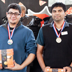 Students with Medals and Awards