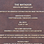 Matador Statue