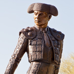 Matador Statue