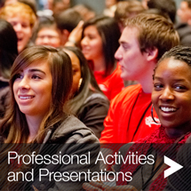 Professional Activities and Presentations