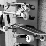 Skateboard Rack