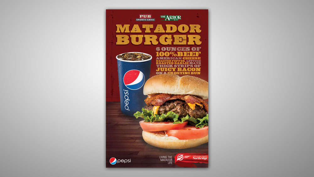 Matador Burger Ad