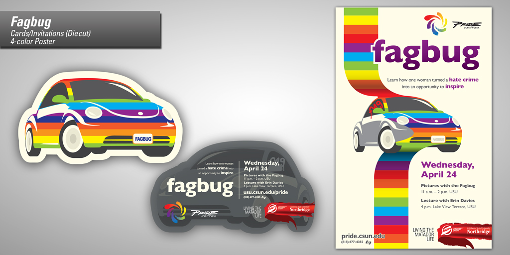 Fagbug Flyer and Poster